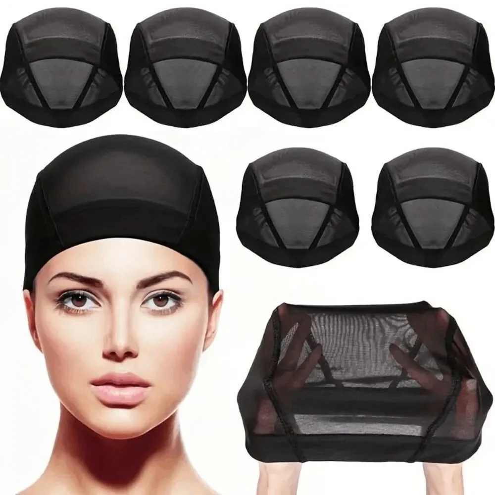 Mesh Dome Breathable Adjustable Wig Cap